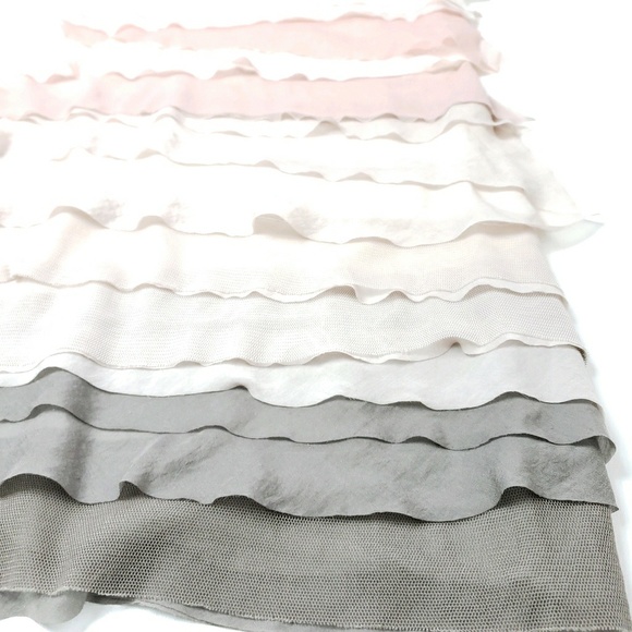 Loft Gradiant Layered Ruffle Dress - Picture 3 of 5